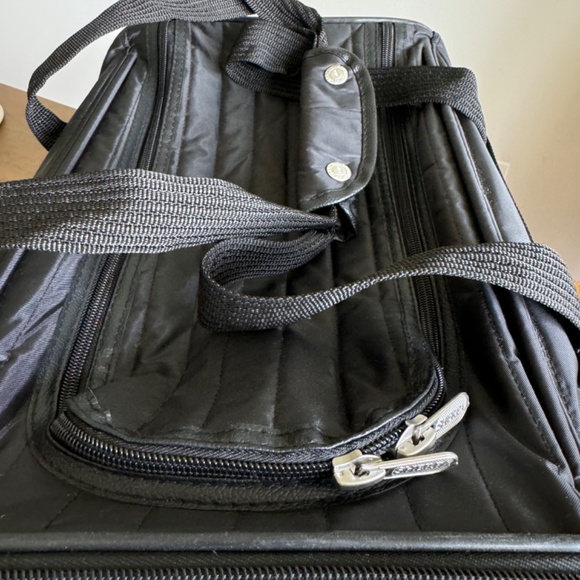 Black Sherpa Original Deluxe Airline-Approved Dog & Cat Carrier Bag SZ M EUC - Picture 6 of 11